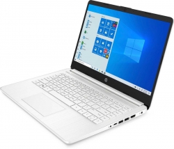 Ноутбук HP 14s-dq0043ur Pentium Silver N5030/4Gb/SSD256Gb/Intel UHD Graphics 605/14/IPS/FHD 1920x1080/Windows 10/white/WiFi/BT/Cam