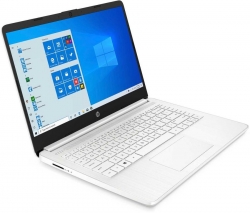 Ноутбук HP 14s-dq0043ur Pentium Silver N5030/4Gb/SSD256Gb/Intel UHD Graphics 605/14/IPS/FHD 1920x1080/Windows 10/white/WiFi/BT/Cam
