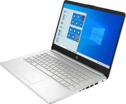 Ноутбук HP 14s-fq1011ur Ryzen 7 5700U/16Gb/SSD512Gb/AMD Radeon/14/IPS/FHD 1920x1080/Windows 10/silver/WiFi/BT/Cam