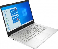Ноутбук HP 14s-fq1011ur Ryzen 7 5700U/16Gb/SSD512Gb/AMD Radeon/14/IPS/FHD 1920x1080/Windows 10/silver/WiFi/BT/Cam