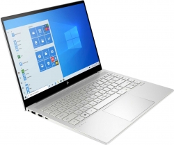 Ноутбук HP Envy 14-eb0005ur Core i7 1165G7/16Gb/SSD1Tb/NVIDIA GeForce GTX 1650 Ti MAX Q 4Gb/14/IPS/FHD 1920x1080/Windows 10/silver/WiFi/BT/Cam