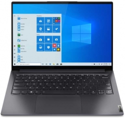 Ультрабук Lenovo Yoga S7 Pro 14IHU5 Core i5 11300H/8Gb/SSD256Gb/Intel UHD Graphics/14/IPS/2.2K 2240x1400/Windows 10/grey/WiFi/BT/Cam