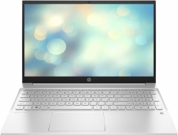 Ноутбук HP Pavilion 15-eh1017ur Ryzen 5 5500U/16Gb/SSD512Gb/AMD Radeon/15.6/IPS/FHD 1920x1080/Free DOS 3.0/silver/WiFi/BT/Cam