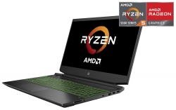 Ноутбук HP Pavilion Gaming 15-ec2009ur Ryzen 5 5600H/16Gb/SSD512Gb/NVIDIA GeForce GTX 1650 4Gb/15.6/IPS/FHD 1920x1080/Windows 10/black/WiFi/BT/Cam