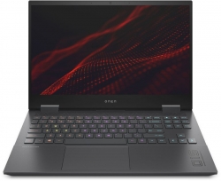 Ноутбук HP Omen 15-en1034ur Ryzen 5 5600H/16Gb/SSD512Gb/NVIDIA GeForce RTX 3060 6Gb/15.6/IPS/FHD 1920x1080/Windows 10/dk.silver/WiFi/BT/Cam