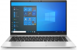 Ноутбук HP EliteBook 840 G8 Core i7 1165G7/8Gb/SSD256Gb/Intel Iris Xe graphics/14 UWVA/FHD 1920x1080/Windows 10 Professional 64/silver/WiFi/BT/Cam