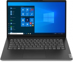 Ноутбук Lenovo V14 GEN2 ALC Ryzen 7 5700U/8Gb/SSD512Gb/UMA/14/TN/FHD 1920x1080/Windows 10 Professional/black/WiFi/BT/Cam
