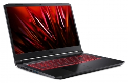 Ноутбук Acer Nitro 5 AN517-53-52NB Core i5 11300H/8Gb/SSD512Gb/NVIDIA GeForce GTX 1650 4Gb/17.3/IPS/FHD 1920x1080/Eshell/black/WiFi/BT/Cam
