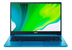Ультрабук Acer Swift 3 SF314-59-33SM Core i3 1115G4/8Gb/SSD512Gb/UMA/14/IPS/FHD 1920x1080/Windows 10/lt.blue/WiFi/BT/Cam