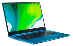Ультрабук Acer Swift 3 SF314-59-33SM Core i3 1115G4/8Gb/SSD512Gb/UMA/14/IPS/FHD 1920x1080/Windows 10/lt.blue/WiFi/BT/Cam