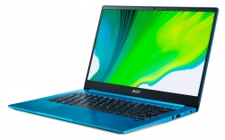Ультрабук Acer Swift 3 SF314-59-33SM Core i3 1115G4/8Gb/SSD512Gb/UMA/14/IPS/FHD 1920x1080/Windows 10/lt.blue/WiFi/BT/Cam