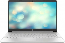 Ноутбук HP 15s-fq3021ur Pentium Silver N6000/8Gb/SSD512Gb/Intel UHD Graphics/15.6/IPS/FHD 1920x1080/Free DOS 3.0/silver/WiFi/BT/Cam