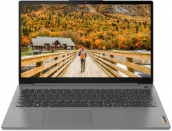 Ноутбук Lenovo IdeaPad 3 15ITL6 Core i3 1115G4/4Gb/SSD256Gb/Intel UHD Graphics/15.6/IPS/FHD 1920x1080/noOS/grey/WiFi/BT/Cam