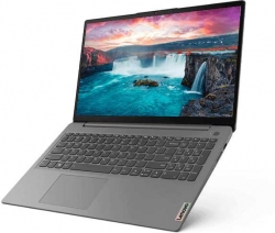 Ноутбук Lenovo IdeaPad 3 15ITL6 Core i3 1115G4/4Gb/SSD256Gb/Intel UHD Graphics/15.6/IPS/FHD 1920x1080/noOS/grey/WiFi/BT/Cam