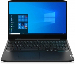 Ноутбук Lenovo IP Gaming 3 15IMH05 Core i5 10300H/8Gb/SSD512Gb/NVIDIA GeForce GTX 1650 Ti 4Gb/15.6/IPS/FHD 1920x1080/Windows 10/black/WiFi/BT/Cam