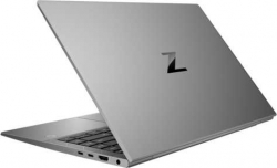 Ноутбук HP ZBook Firefly 14 G8 Core i7 1165G7/16Gb/SSD512Gb/Intel UHD Graphics/14/FHD 1920x1080/Windows 10 Professional 64/grey/WiFi/BT/Cam