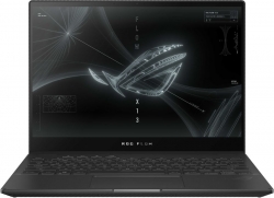 Ноутбук Asus GV301QH-K5255T Ryzen 9 5900HS/32Gb/SSD1Tb/NVIDIA GeForce GTX 1650 4Gb/13.4/Touch/WQUXGA 3840x2400/Windows 10/black/WiFi/BT/Cam