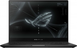Ноутбук Asus GV301QH-K5255T Ryzen 9 5900HS/32Gb/SSD1Tb/NVIDIA GeForce GTX 1650 4Gb/13.4/Touch/WQUXGA 3840x2400/Windows 10/black/WiFi/BT/Cam