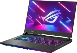 Ноутбук Asus G513QE-HN051 Ryzen 7 5800H/16Gb/SSD512Gb/NVIDIA GeForce RTX 3050 Ti 4Gb/15.6/FHD 1920x1080/noOS/grey/WiFi/BT/Cam