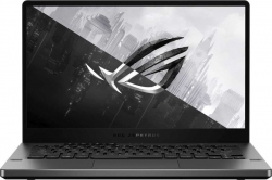 Ноутбук Asus GA401QE-HZ085T Ryzen 7 5800HS/8Gb/SSD512Gb/NVIDIA GeForce RTX 3050 Ti 4Gb/14/FHD 1920x1080/Windows 10/grey/WiFi/BT/Cam