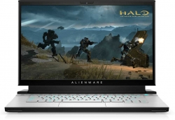 Ноутбук Alienware m15 R3 Core i9 10980HK/32Gb/SSD1Tb/NVIDIA GeForce RTX 3080 8Gb/15.6/OLED/UHD 3840x2400/Windows 10/silver/WiFi/BT/Cam