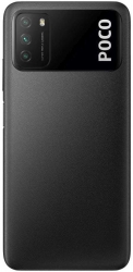 Смартфон Xiaomi Poco M3 64Gb 4Gb черный моноблок 3G 4G 2Sim 6.53 1080x2340 Android 10 48Mpix 802.11 a/b/g/n/ac GPS GSM900/1800 GSM1900 MP3 FM A-GPS