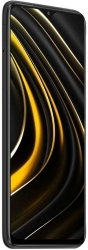 Смартфон Xiaomi Poco M3 128Gb 4Gb черный моноблок 3G 4G 2Sim 6.53 1080x2340 Android 10 48Mpix 802.11 a/b/g/n/ac GPS GSM900/1800 GSM1900 MP3 FM A-GP