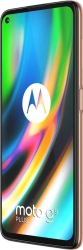 Смартфон Motorola XT2087-2 G9 Plus 128Gb 4Gb золотистый моноблок 3G 4G 2Sim 6.8 1080x2400 Android 10 64Mpix 802.11 a/b/g/n/ac NFC GPS GSM900/1800 G