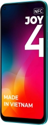 Смартфон Vsmart Joy 4 64Gb 4Gb бирюзовый моноблок 3G 4G 2Sim 6.53 1080x2340 Android 10 16Mpix 802.11 a/b/g/n/ac NFC GPS GSM900/1800 GSM1900 MP3 FM 