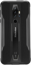 Смартфон Blackview BV6300Pro 128Gb 6Gb черный моноблок 3G 4G 2Sim 5.7 720x1440 Android 10 16Mpix 802.11 b/g/n NFC GPS GSM900/1800 GSM1900 TouchSc P