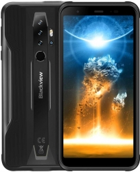 Смартфон Blackview BV6300Pro 128Gb 6Gb черный моноблок 3G 4G 2Sim 5.7 720x1440 Android 10 16Mpix 802.11 b/g/n NFC GPS GSM900/1800 GSM1900 TouchSc P