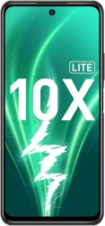 Смартфон Honor 10X Lite 128Gb 4Gb черный моноблок 3G 4G 2Sim 6.67 1080x2400 Android 10 HMS 48Mpix 802.11 b/g/n NFC GPS GSM900/1800 GSM1900 MP3 FM m