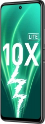 Смартфон Honor 10X Lite 128Gb 4Gb черный моноблок 3G 4G 2Sim 6.67 1080x2400 Android 10 HMS 48Mpix 802.11 b/g/n NFC GPS GSM900/1800 GSM1900 MP3 FM m
