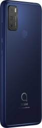 Смартфон Alcatel 6056H 3L 64Gb 4Gb синий моноблок 3G 4G 2Sim 6.52 720x1600 Android 11 48Mpix 802.11 b/g/n NFC GPS GSM900/1800 GSM1900 TouchSc MP3 F