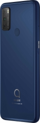 Смартфон Alcatel 6056H 3L 64Gb 4Gb синий моноблок 3G 4G 2Sim 6.52 720x1600 Android 11 48Mpix 802.11 b/g/n NFC GPS GSM900/1800 GSM1900 TouchSc MP3 F