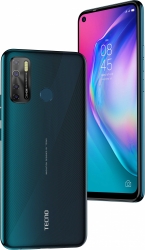 Смартфон Tecno Camon 15 64Gb 4Gb темный нефрит моноблок 3G 4G 2Sim 6.6 720x1600 Android 10 48Mpix 802.11 a/b/g/n/ac GPS GSM900/1800 GSM1900 MP3 mic