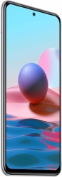 Смартфон Xiaomi Redmi Note 10 64Gb 4Gb белый моноблок 3G 4G 2Sim 6.43 1080x2400 Android 11 48Mpix 802.11 a/b/g/n/ac GPS GSM900/1800 GSM1900 MP3 A-G