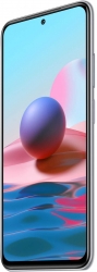 Смартфон Xiaomi Redmi Note 10 64Gb 4Gb белый моноблок 3G 4G 2Sim 6.43 1080x2400 Android 11 48Mpix 802.11 a/b/g/n/ac GPS GSM900/1800 GSM1900 MP3 A-G