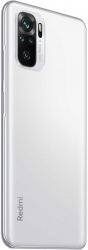 Смартфон Xiaomi Redmi Note 10 64Gb 4Gb белый моноблок 3G 4G 2Sim 6.43 1080x2400 Android 11 48Mpix 802.11 a/b/g/n/ac GPS GSM900/1800 GSM1900 MP3 A-G