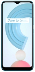 Смартфон Realme C21 32Gb 3Gb голубой моноблок 3G 4G 6.5 Android 10 802.11 b/g/n NFC GPS GSM900/1800 GSM1900