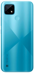 Смартфон Realme C21 32Gb 3Gb голубой моноблок 3G 4G 6.5 Android 10 802.11 b/g/n NFC GPS GSM900/1800 GSM1900