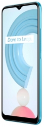 Смартфон Realme C21 32Gb 3Gb голубой моноблок 3G 4G 6.5 Android 10 802.11 b/g/n NFC GPS GSM900/1800 GSM1900