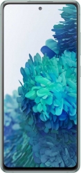 Смартфон Samsung SM-G780F Galaxy S20 FE 128Gb 6Gb мятный моноблок 3G 4G 2Sim 6.5 1080x2400 Android 10 12Mpix 802.11 a/b/g/n/ac/ax NFC GPS GSM900/18