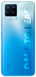 Смартфон Realme 8 Pro 128Gb 6Gb синий моноблок 3G 4G 2Sim 6.4 1080x2400 Android 11 108Mpix 802.11 b/g/n/ac NFC GPS GSM900/1800 GSM1900 MP3 A-GPS mi