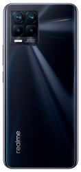 Смартфон Realme 8 Pro 128Gb 6Gb черный моноблок 3G 4G 2Sim 6.4 1080x2400 Android 11 108Mpix 802.11 b/g/n/ac NFC GPS GSM900/1800 GSM1900 MP3 A-GPS m