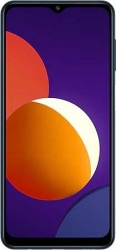 Смартфон Samsung SM-M127F Galaxy M12 32Gb 3Gb черный моноблок 3G 4G 2Sim 6.5 720x1600 Android 10 48Mpix 802.11 a/b/g/n/ac NFC GPS GSM900/1800 GSM19