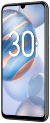 Смартфон Honor 30i 128Gb 4Gb полночный черный моноблок 3G 4G 2Sim 6.3 1080x2400 Android 10 HMS 48Mpix 802.11 a/b/g/n/ac NFC GPS GSM900/1800 GSM1900