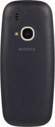 Мобильный телефон Nokia 3310 dual sim 2017 синий моноблок 2Sim 2.4 240x320 2Mpix GSM900/1800 MP3 FM microSD max32Gb