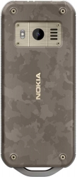 Мобильный телефон Nokia TA-1186 800 4g DS 4Gb 512Mb песочный моноблок 3G 4G 2Sim 2.4 240x320 KaiOS 2Mpix 802.11 b/g/n GPS GSM900/1800 GSM1900 Ptote