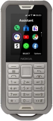 Мобильный телефон Nokia TA-1186 800 4g DS 4Gb 512Mb песочный моноблок 3G 4G 2Sim 2.4 240x320 KaiOS 2Mpix 802.11 b/g/n GPS GSM900/1800 GSM1900 Ptote